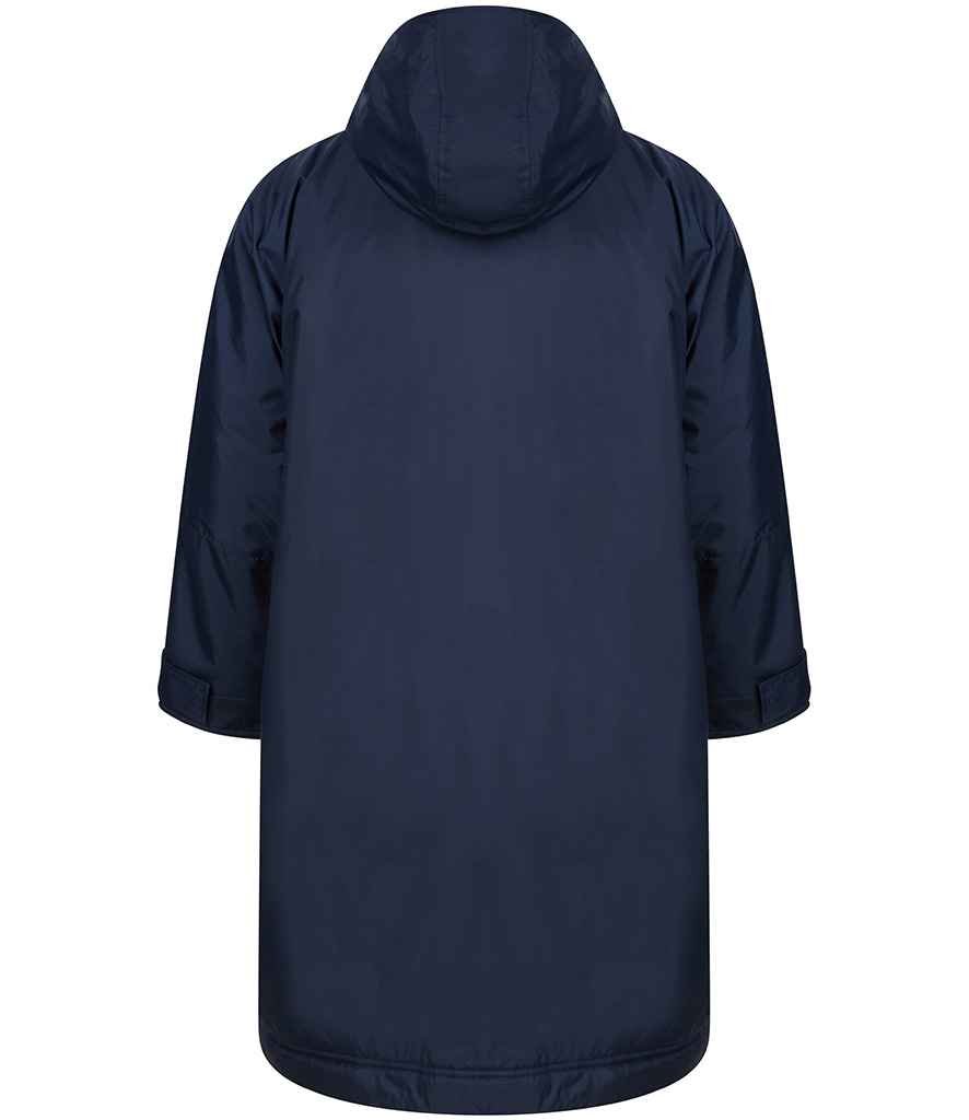 Finden and Hales Kids All Weather Robe | Navy - Image 2