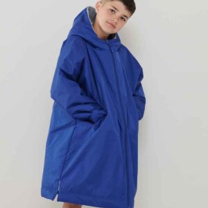 Finden and Hales Kids All Weather Robe | Royal Blue