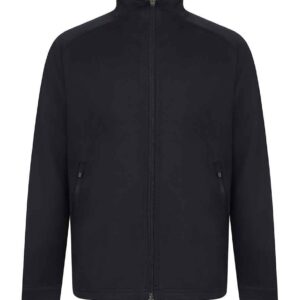 Finden and Hales Kids Knitted Tracksuit Top | Navy/Navy