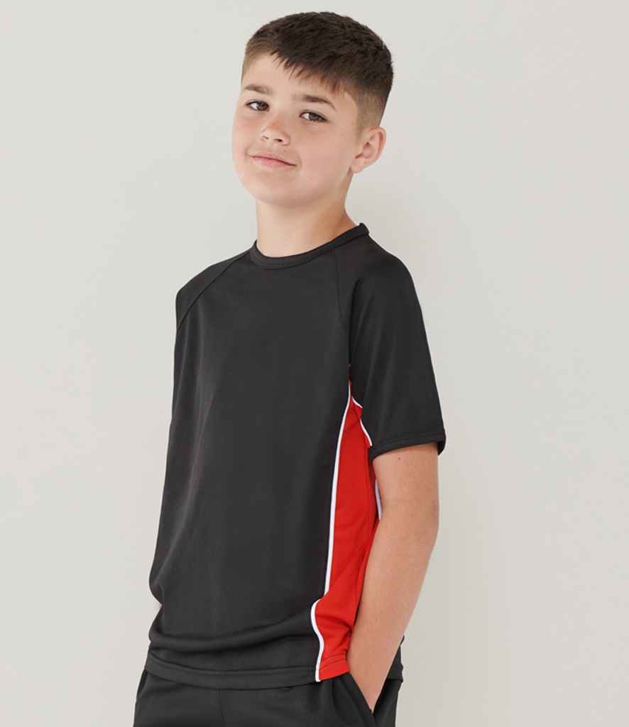 Finden and Hales Kids Performance Team T-Shirt | Black