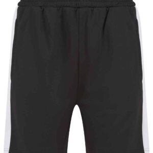 Finden and Hales Knitted Shorts | Black/White