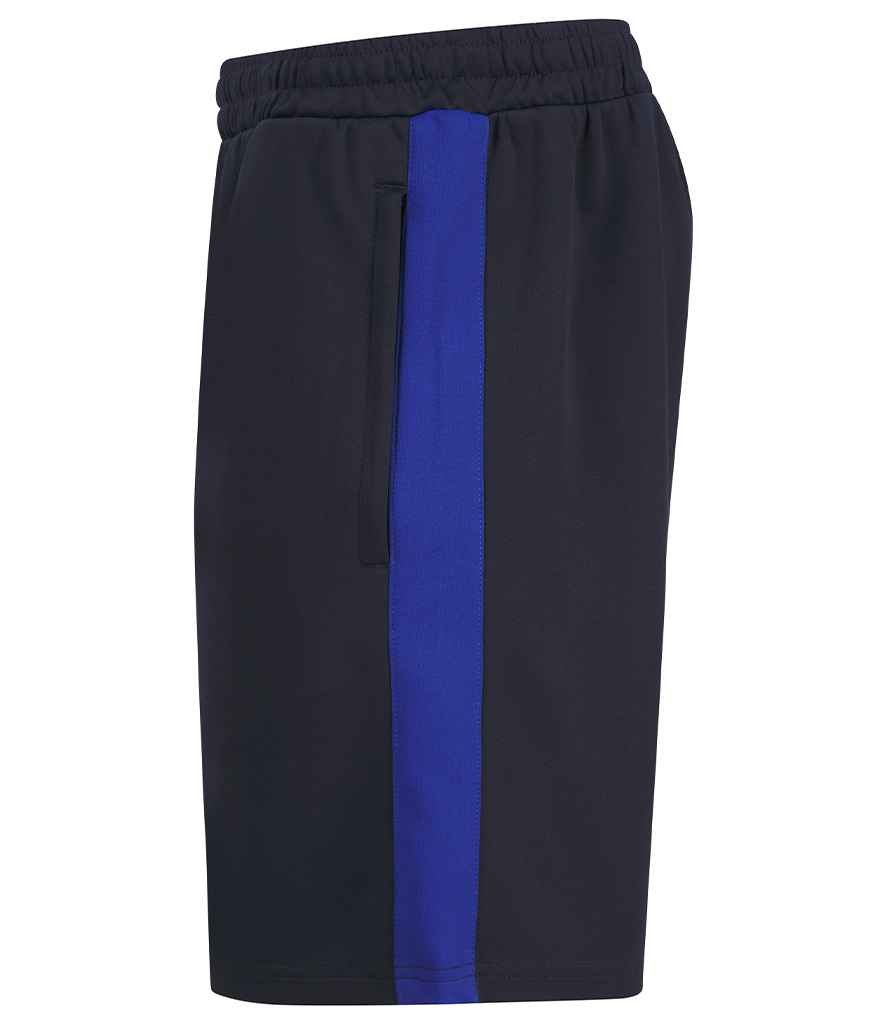 Finden and Hales Knitted Shorts | Navy/Royal Blue - Image 3