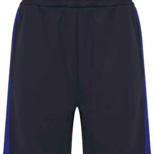 Finden and Hales Knitted Shorts | Navy/Royal Blue