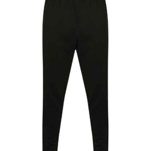 Finden and Hales Knitted Tracksuit Pants | Black/Gunmetal