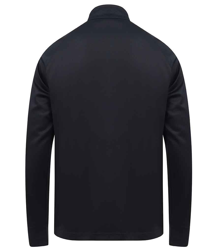 Finden and Hales Knitted Tracksuit Top | Navy/Navy - Image 2