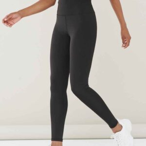 Finden and Hales Ladies Team Leggings | Black