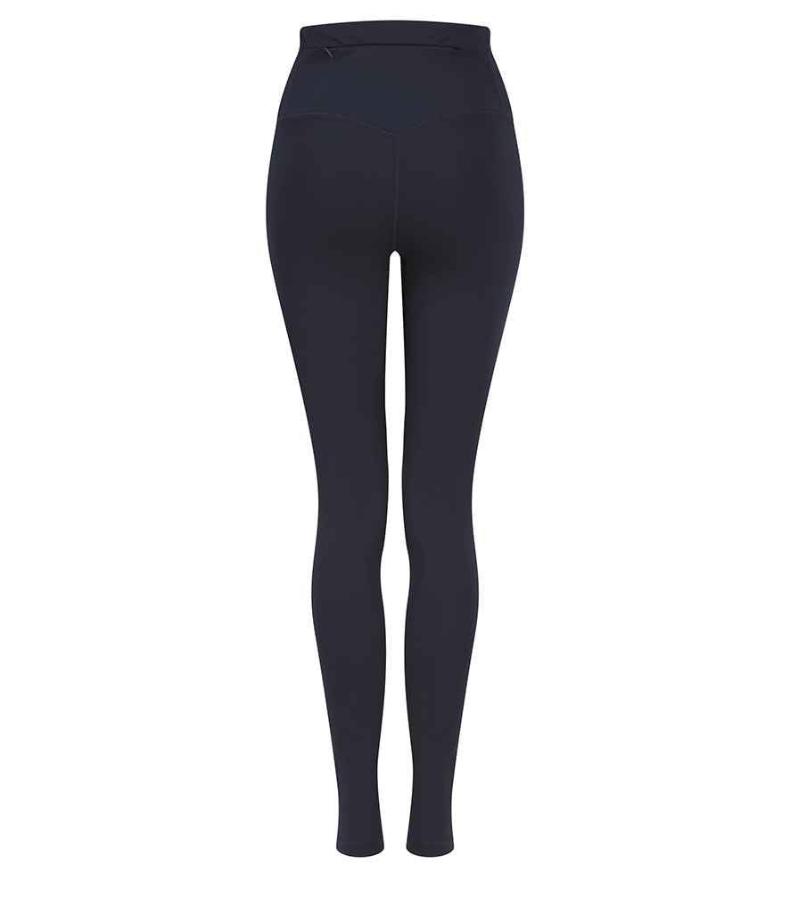 Finden and Hales Ladies Team Leggings | Navy - Image 2