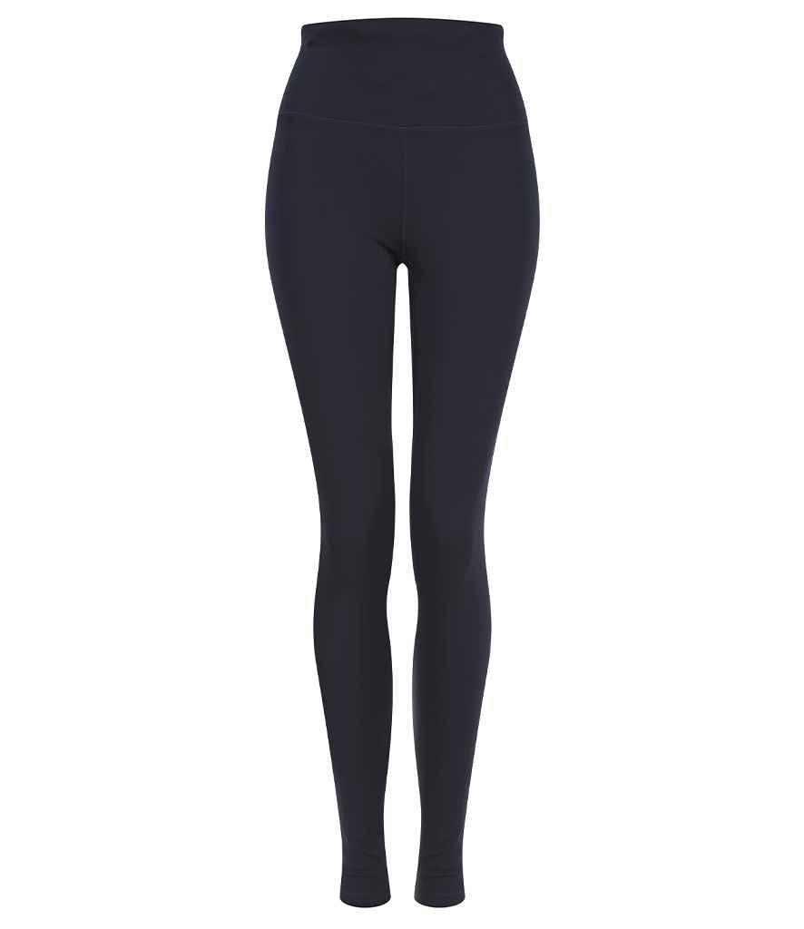 Finden and Hales Ladies Team Leggings | Navy