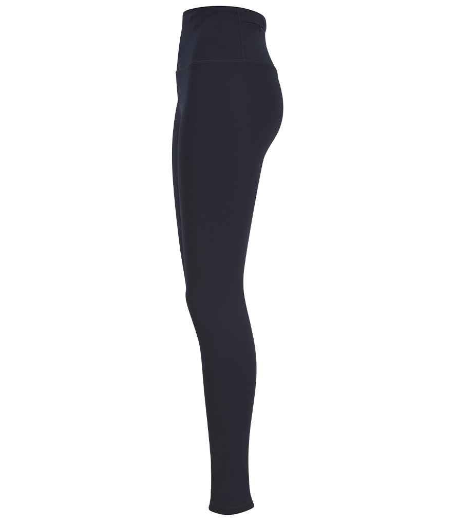 Finden and Hales Ladies Team Leggings | Navy - Image 3