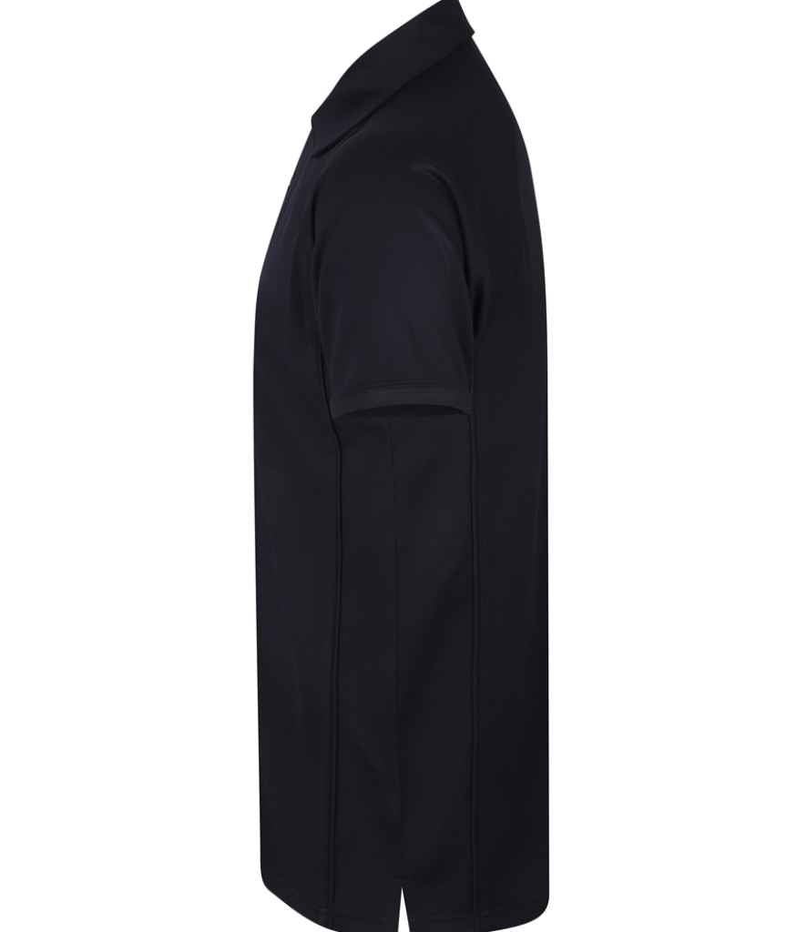 Finden and Hales Performance Piped Polo Shirt | Navy/Navy - Image 3