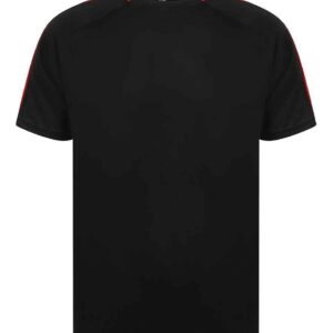 Finden and Hales Unisex Team T-Shirt | Black/Red