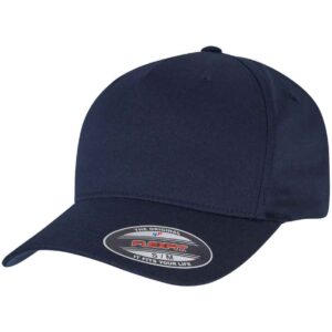 Flexfit 5 Panel Cap | Greyish Navy