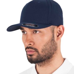 Flexfit 5 Panel Cap | Navy
