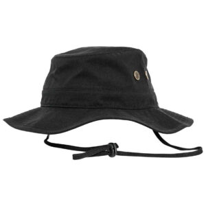 Flexfit Angler Hat | Black