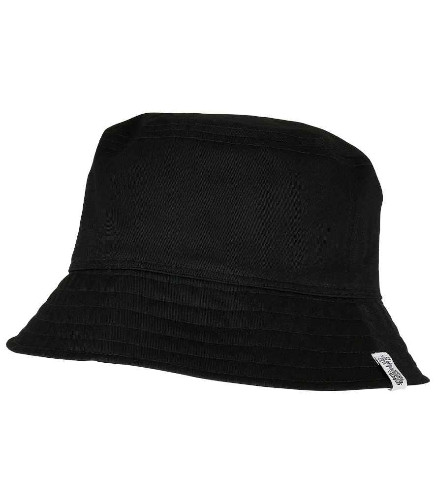 Flexfit Batik Dye Reversible Bucket Hat | Black/White