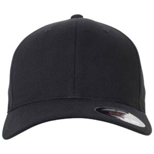 Flexfit Brushed Twill Cap | Black