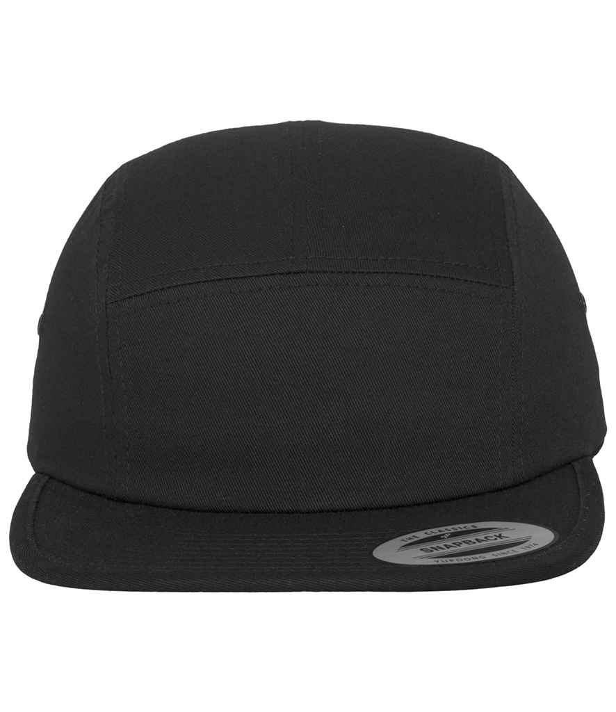 Flexfit Classic Jockey Cap | Black