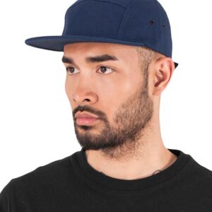 Flexfit Classic Jockey Cap | Navy