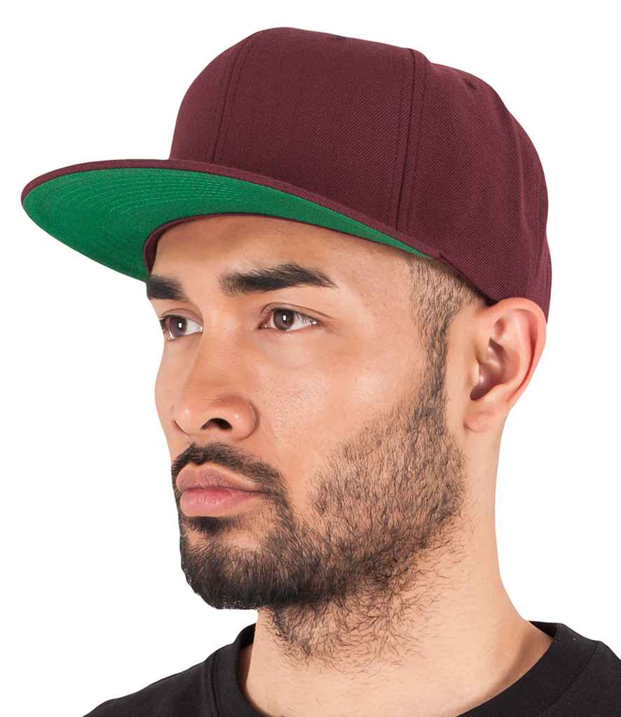 Flexfit Classic Snapback Cap | Maroon