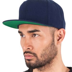 Flexfit Classic Snapback Cap | Navy