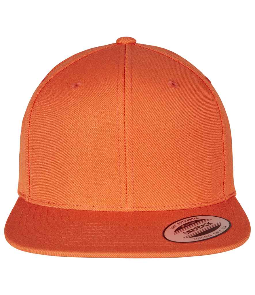 Flexfit Classic Snapback Cap | Orange