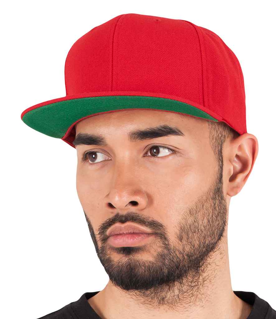 Flexfit Classic Snapback Cap | Red