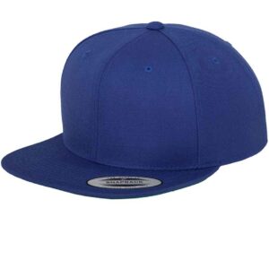 Flexfit Classic Snapback Cap | Royal Blue