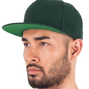 Flexfit Classic Snapback Cap | Spruce Green