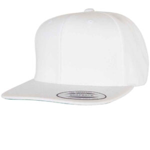 Flexfit Classic Snapback Cap | White