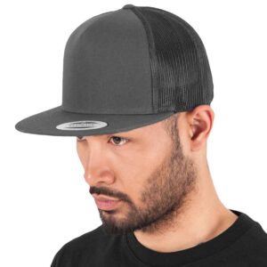 Flexfit Classic Trucker Cap | Charcoal