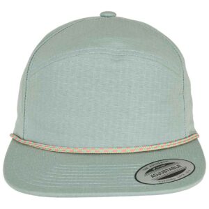 Flexfit Colour Braid Jockey Cap | Blueish Green