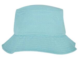 Flexfit Cotton Twill Bucket Hat | Air Blue
