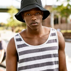 Flexfit Cotton Twill Bucket Hat | Black