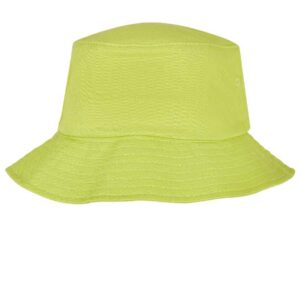 Flexfit Cotton Twill Bucket Hat | Green Glow