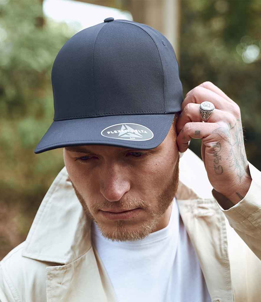 Flexfit Delta® Cap | Black - Image 2