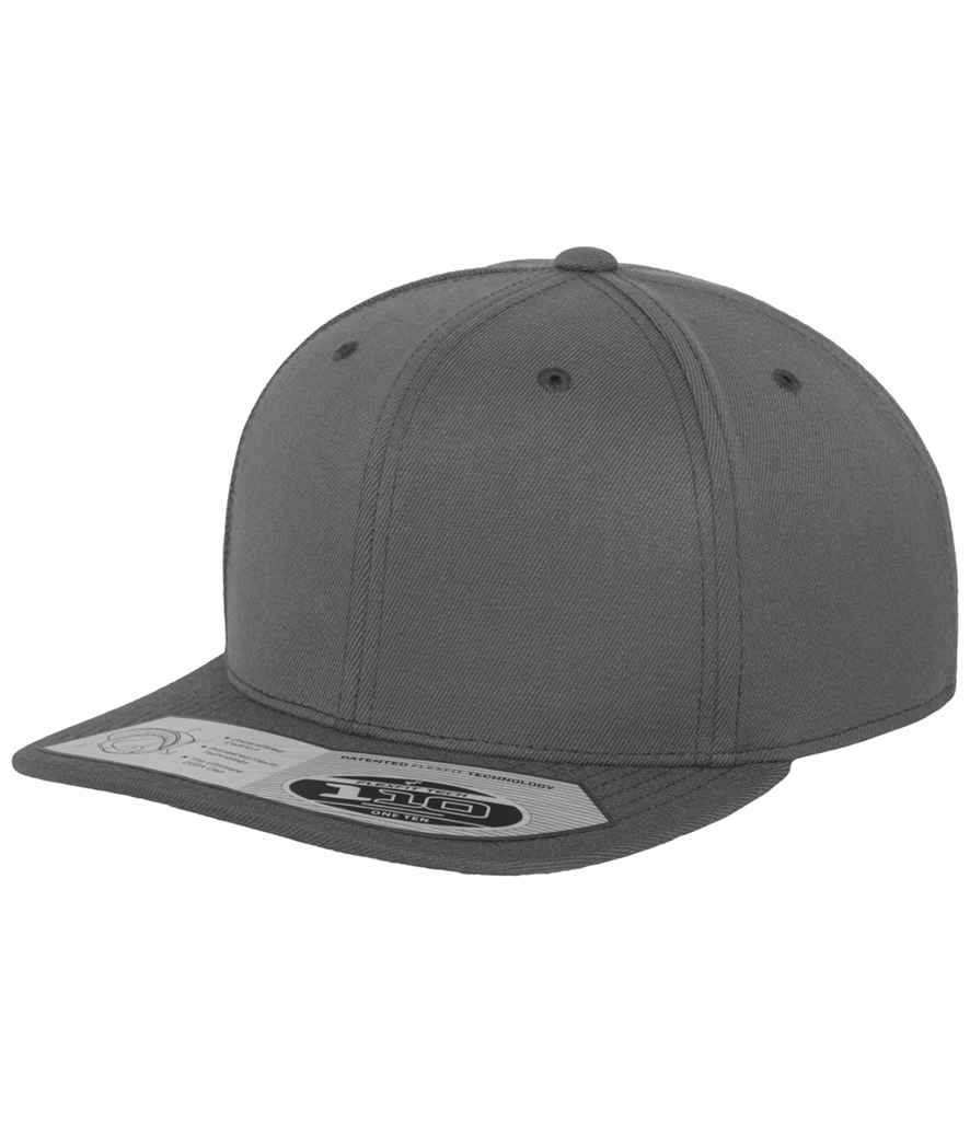 Flexfit Fitted Snapback Cap | Dark Grey