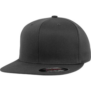 Flexfit Flat Visor Cap | Dark Grey