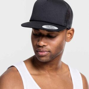 Flexfit Foam Trucker Cap | Black