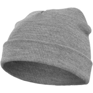 Flexfit Heavyweight Beanie | Heather Grey