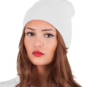 Flexfit Heavyweight Beanie | White