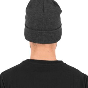 Flexfit Heavyweight Long Beanie | Charcoal