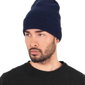Flexfit Heavyweight Long Beanie | Navy