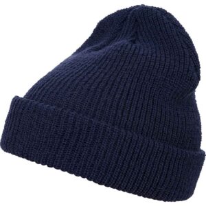 Flexfit Long Knit Beanie | Navy
