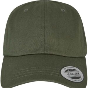 Flexfit Low Profile Cotton Twill Cap | Burnt Olive