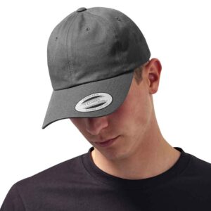 Flexfit Low Profile Cotton Twill Cap | Dark Grey