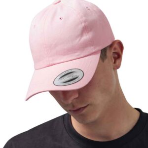 Flexfit Low Profile Cotton Twill Cap | Pink