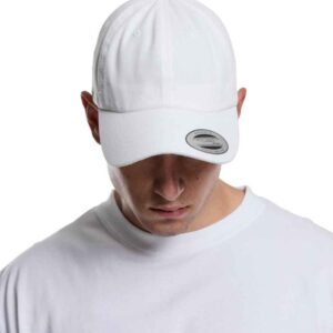 Flexfit Low Profile Cotton Twill Cap | White