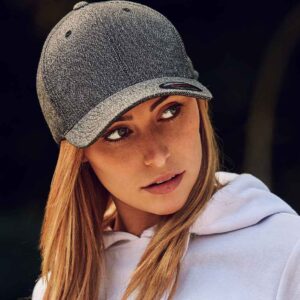 Flexfit Melange Cap | Dark Heather Grey