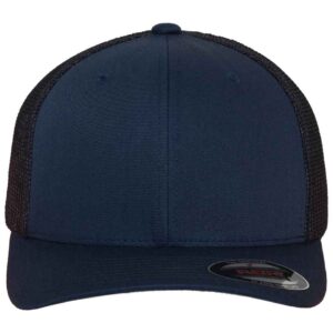 Flexfit Mesh Trucker Cap | Dark Grey
