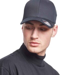 Flexfit Organic Cotton Cap | Black